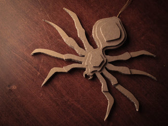 compare product Spider Kit: Spooky Decorations