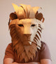 Lion Mask Cardboard Kit: King of the Jungle - 1_lion-mask-kit