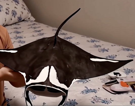 Manta Ray Cardboard Kit: Ocean Glider - 1_manta-kit