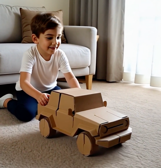 Off-Road SUV Cardboard Kit: Adventure Bound - 1_off-road-suv-kit_1