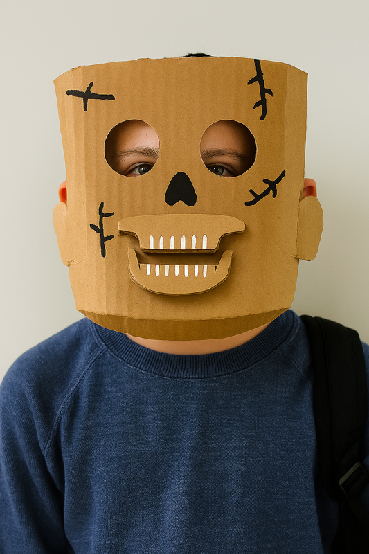 Dracula Costume Head Kit: Vampire Legend - 1_skull-head-kit