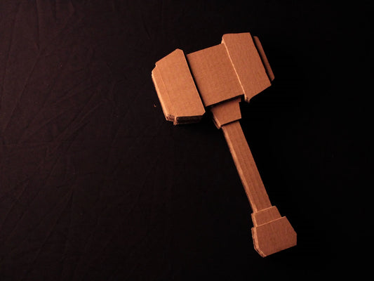 Thunder Hammer Cardboard Kit: Mythic Power - 1_thunder-hammer-kit_1