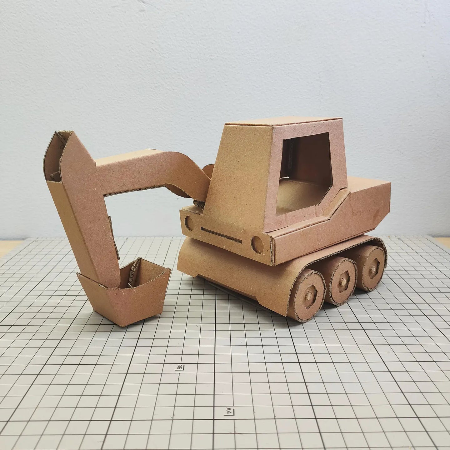 Excavator Cardboard Kit: Construction Crew - 2_excavator-kit_il_1588xn6788489464_i9j5