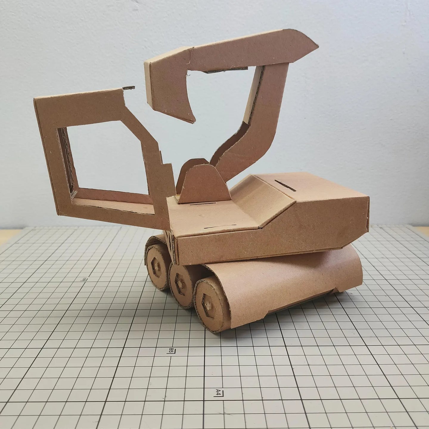 Excavator Cardboard Kit: Construction Crew - 3_excavator-kit_il_1588xn6836497051_in0o