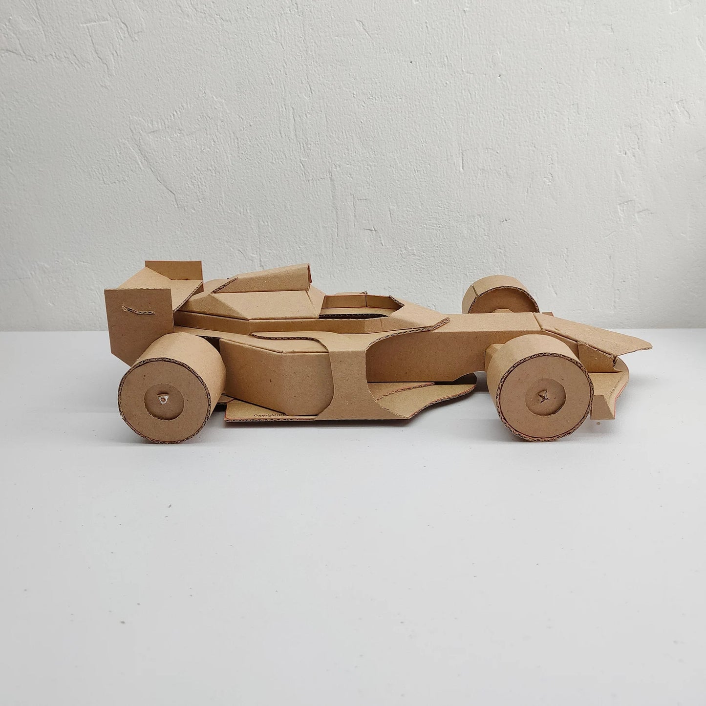 F1 Racing Car Cardboard Kit: Monaco Dreams - 3_f1-racing-car-kit_il_1588xn6124538781_cmej