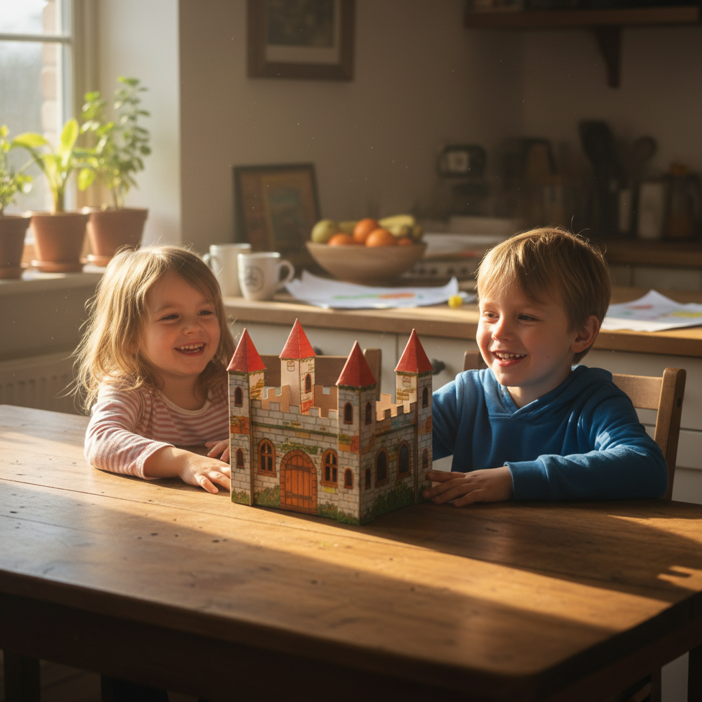 CraftKit Subscription: Monthly Cardboard Adventures