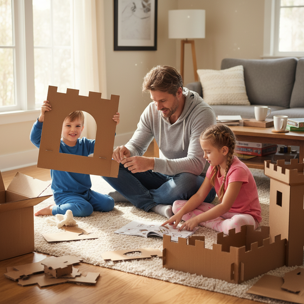 CraftKit Subscription: Monthly Cardboard Adventures