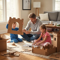CraftKit Subscription: Monthly Cardboard Adventures