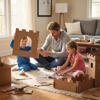 compare product CraftKit Subscription: Monthly Cardboard Adventures