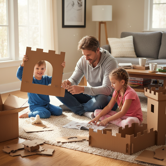 CraftKit Subscription: Monthly Cardboard Adventures