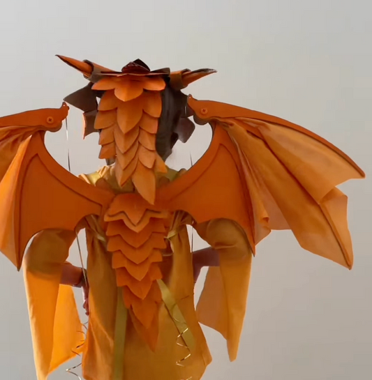 Dragon Wings Cardboard Kit: Mythical Flight - 1_dragon-wings-kit