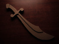 Medieval Sword Cardboard Kit: Knight's Quest - 1_sword-kit_3