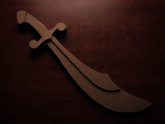 Medieval Sword Cardboard Kit: Knight's Quest - 1_sword-kit_3