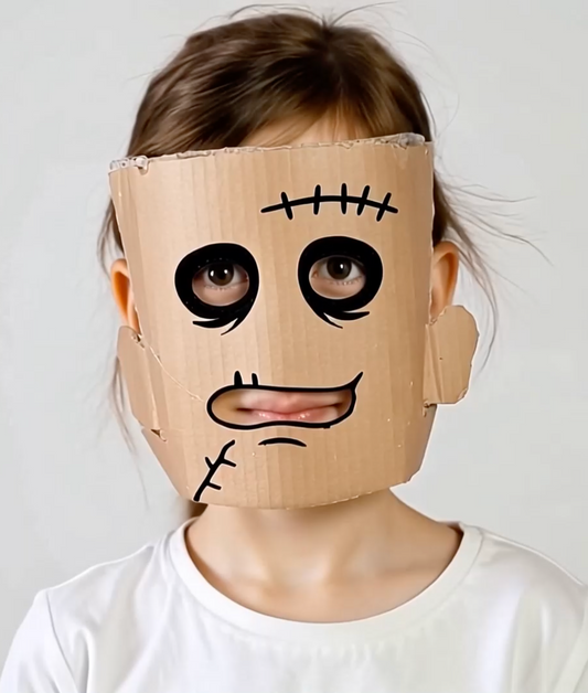 Zombie Costume Head Kit: Undead Horror - 1_zombie-head-kit