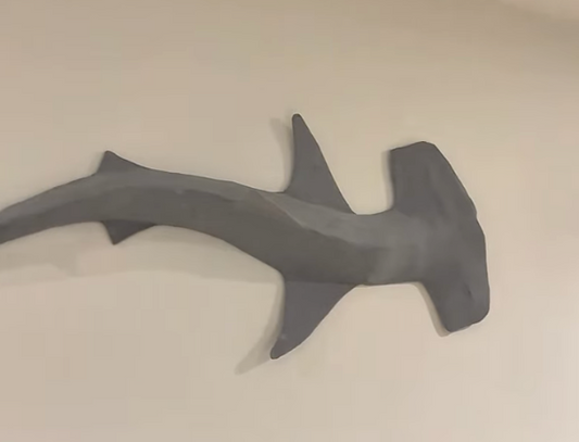 Spotted Shark Cardboard Kit: Ocean Giant