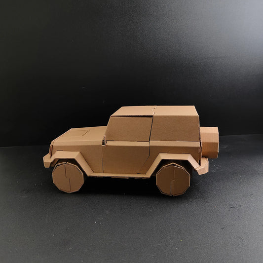 Off-Road SUV Cardboard Kit: Adventure Bound