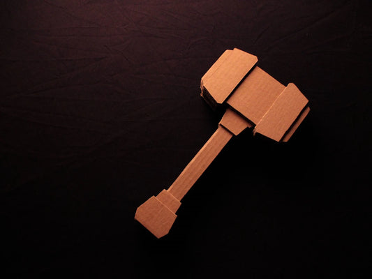 Thunder Hammer Cardboard Kit: Mythic Power
