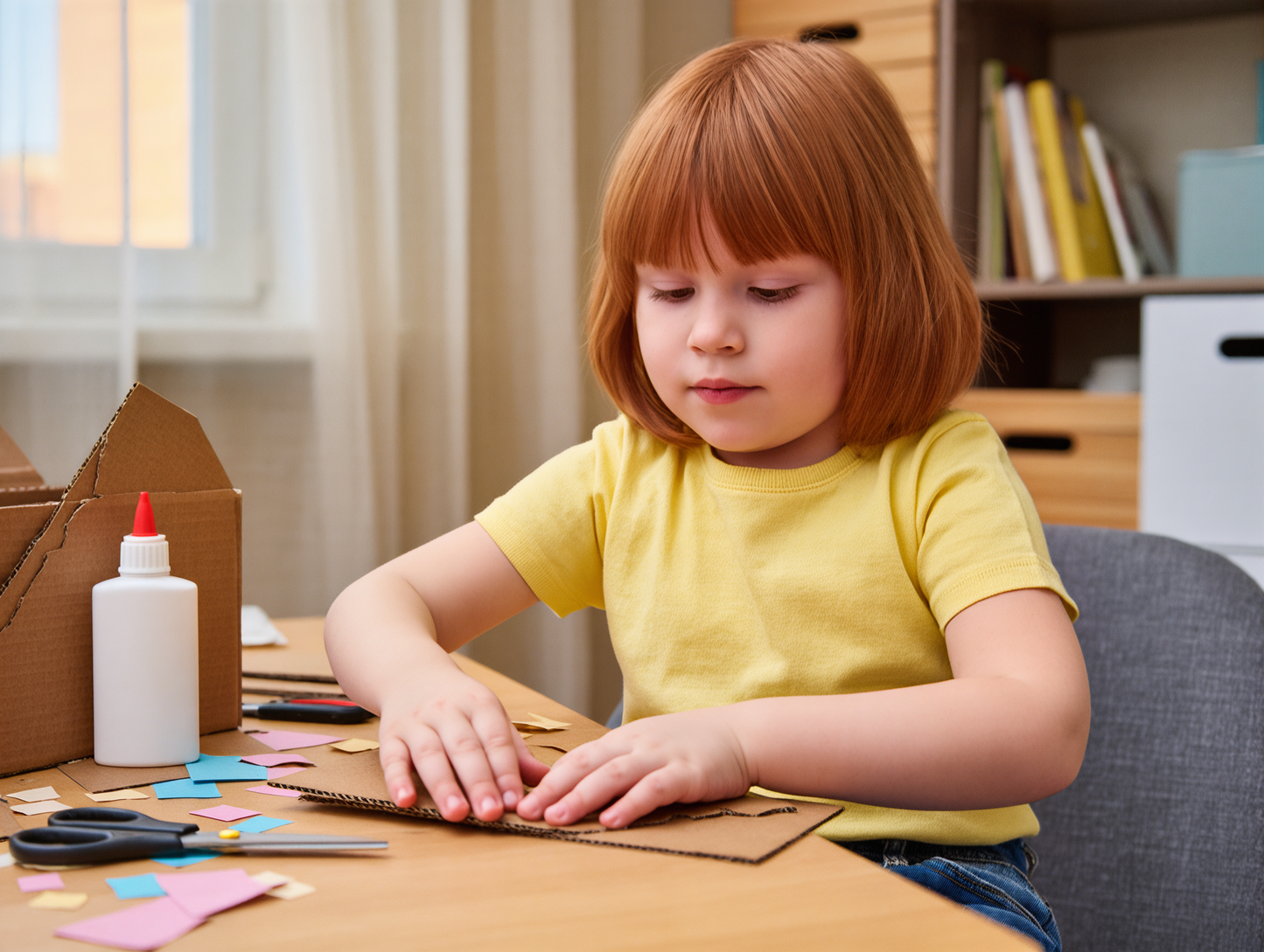 CraftKit Subscription: Monthly Cardboard Adventures (New Years Special)