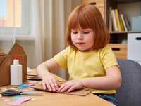 CraftKit Subscription: Monthly Cardboard Adventures (New Years Special)