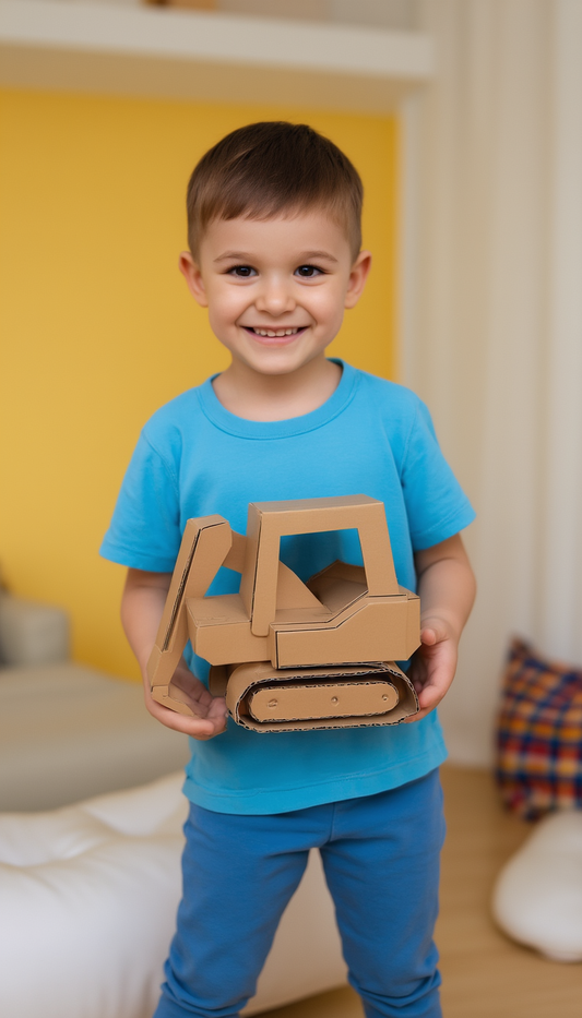 CraftKit Subscription: Monthly Cardboard Adventures (New Years Special)