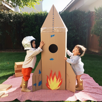 CraftKit Subscription: Monthly Cardboard Adventures (New Years Special)