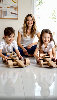 CraftKit Subscription: Monthly Cardboard Adventures (New Years Special)