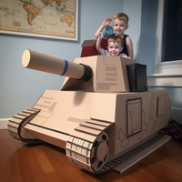 CraftKit Subscription: Monthly Cardboard Adventures (New Years Special)
